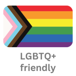 LGBTQ plus friendly