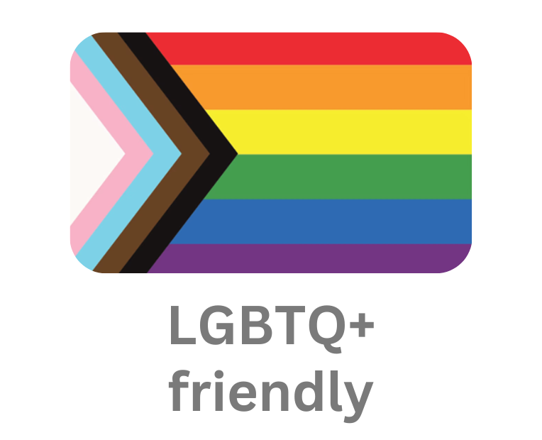 LGBTQ plus friendly