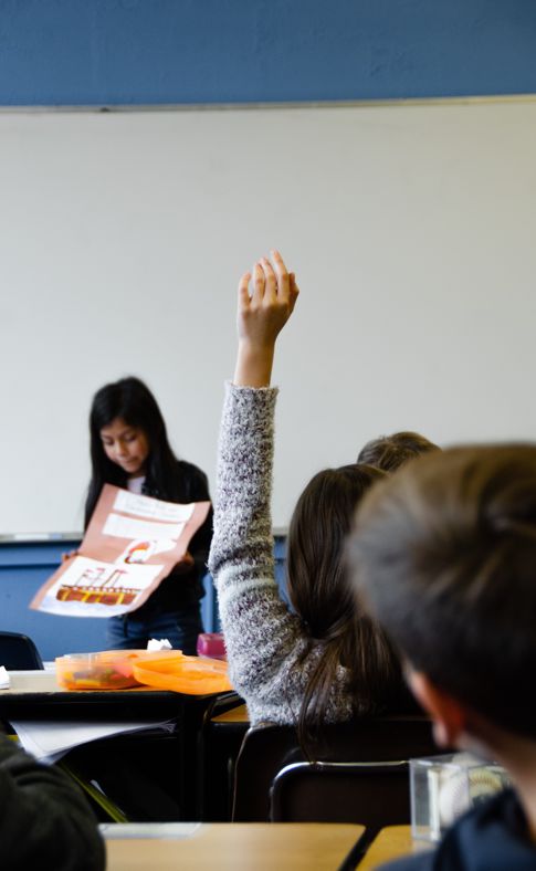 classroom presentation